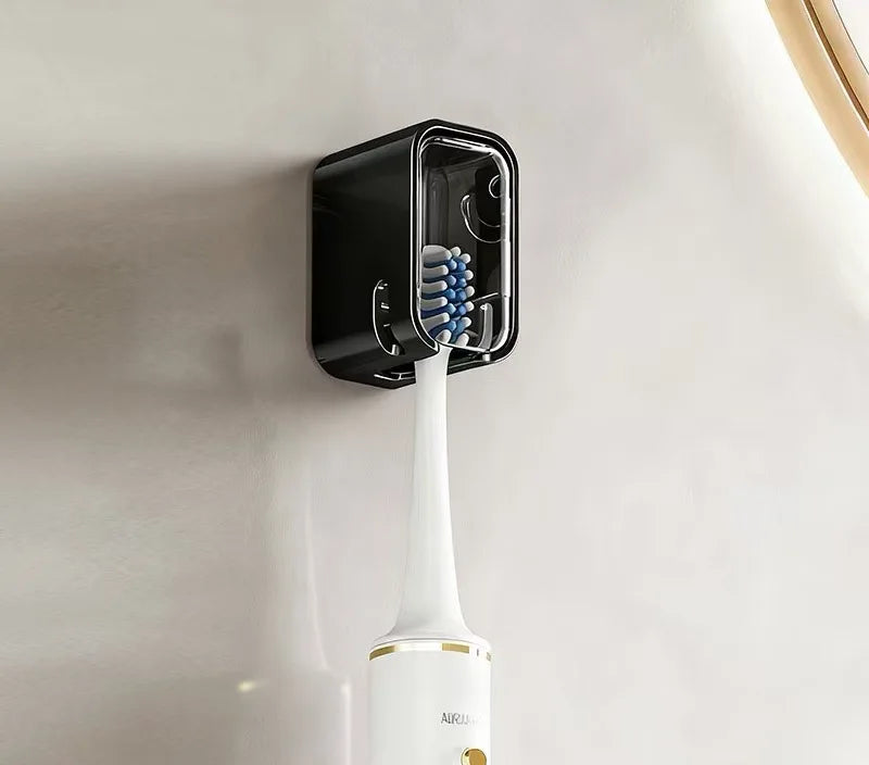 Waterproof Wall-Mounted Toothbrush Holders Strong Self-Adhesive