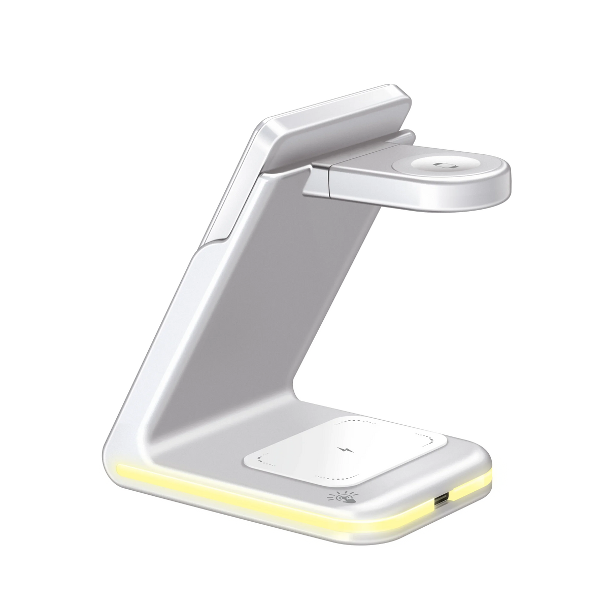 3 in 1 Magnetic Wireless Power Bank with Stand Detachable Portable Charger