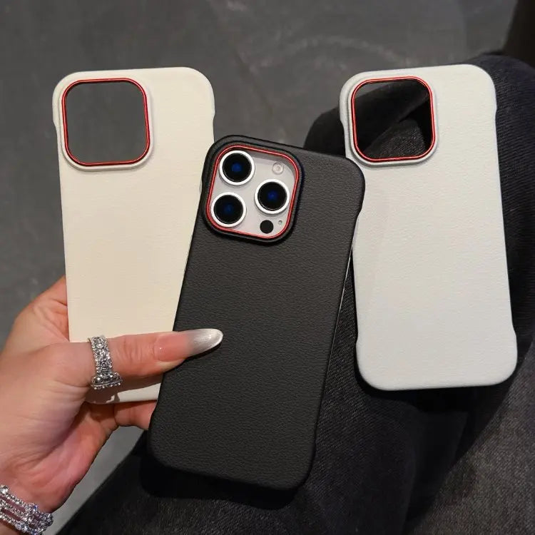 Business Slim Thin Borderless Phone Case for iPhone