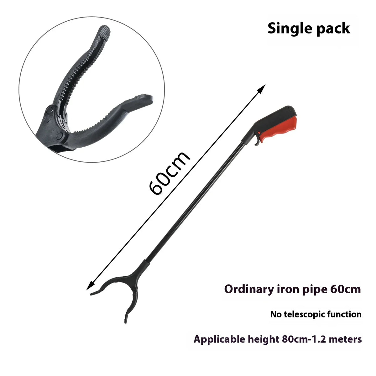 Long-handled Sanitation Tools, Household Garbage Picking Tongs and Pickers