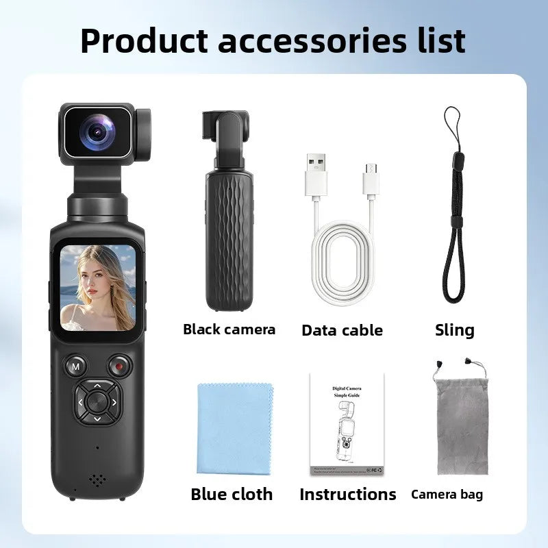 75MP HD Handheld Sport Camera