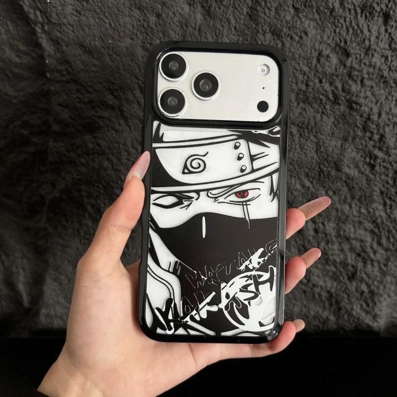 Fashion transparent UV print cartoon gojo jujutsu kaisen anime mobile