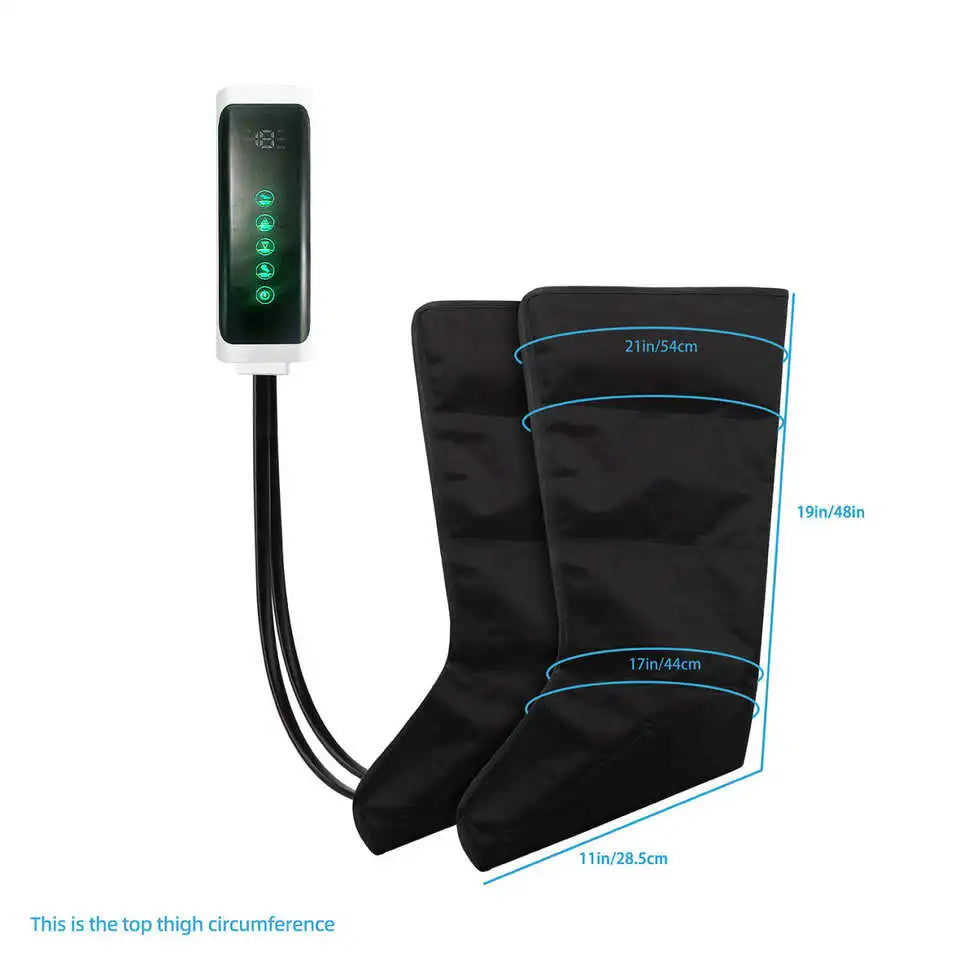 Air Leg Compression Boots Nylon Material Three Gear 15min Timing