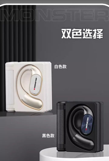 Monster OpenAC530 Double-Folding Open-Ear Wireless Earphones