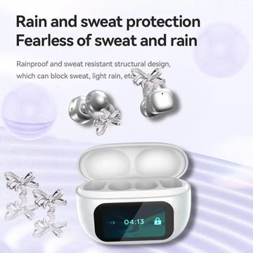 Butterfly Bluetooth 5.4 Earbuds for Girls