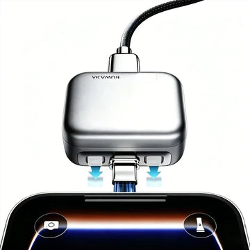 Type-C Smart Auto Cut-Off Charging Adapter